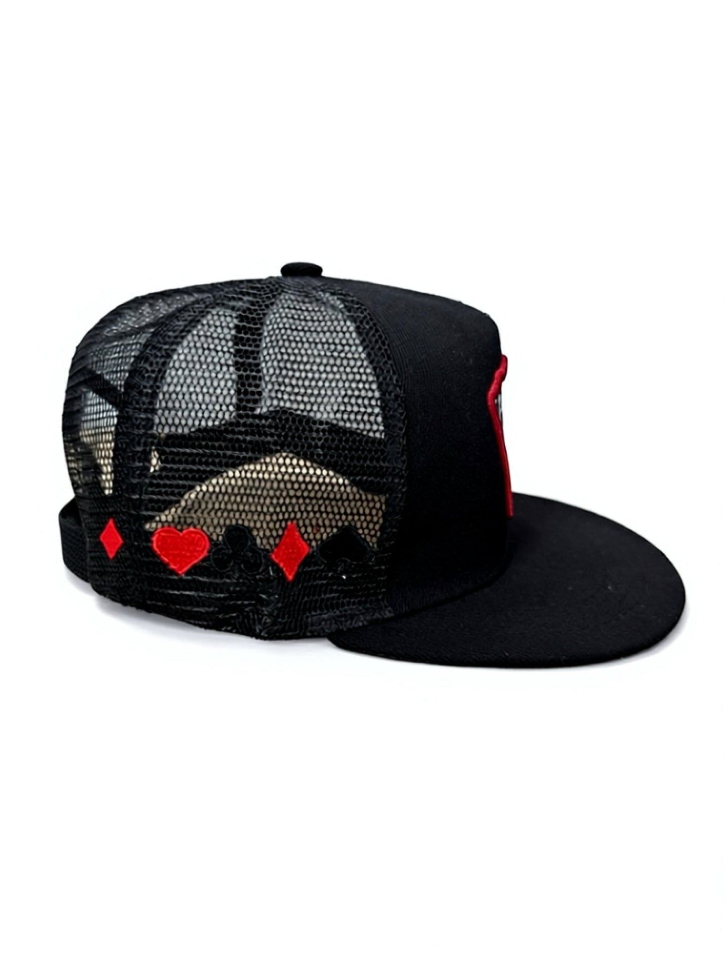 Caapsol SnapBack trucker Card Embroidered cap - Caapsol