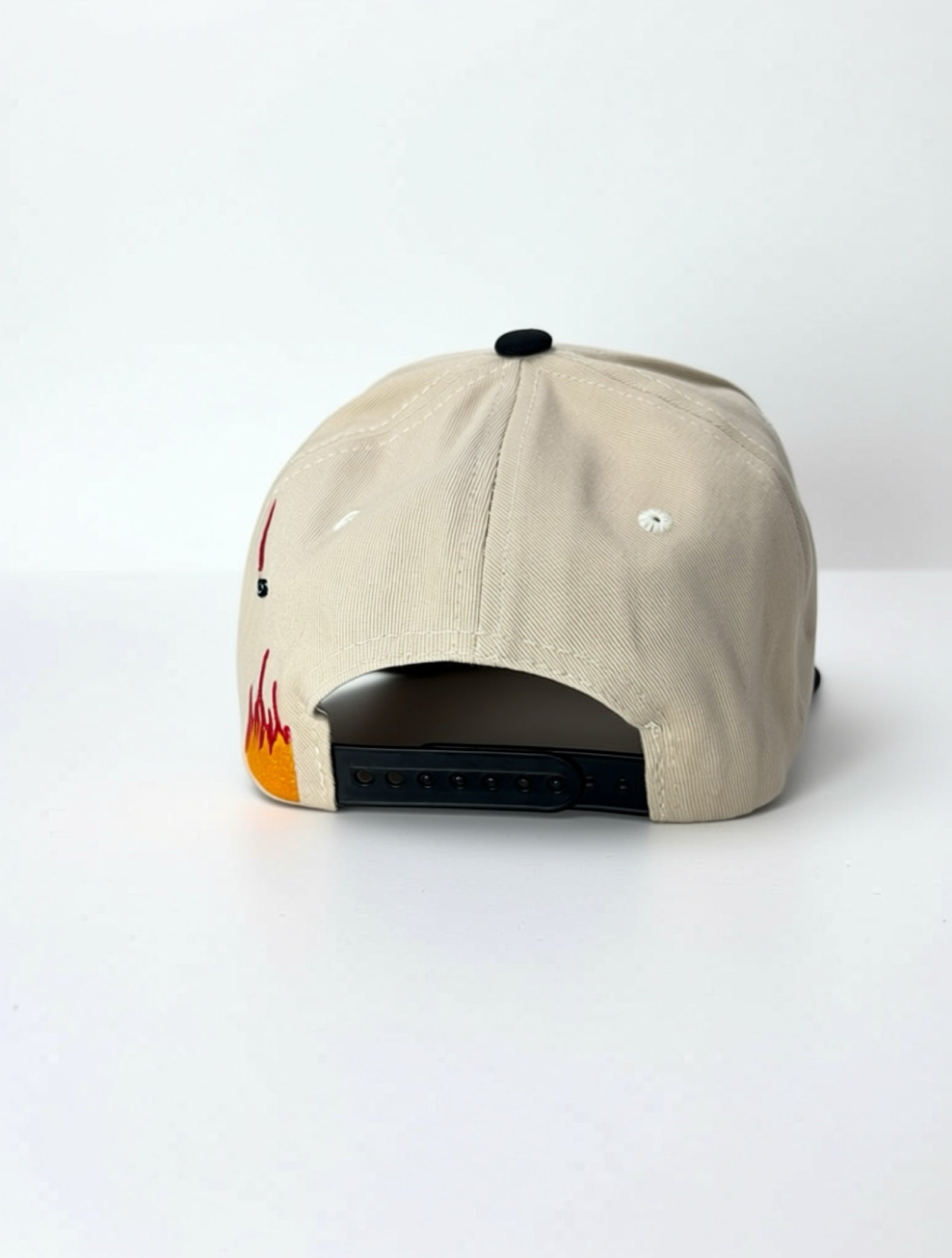 A Letter Embroidery Side Flame Baseball Caps Spring Autumn Outdoor Adjustable Casual Hats Sunscreen Hat - Caapsol