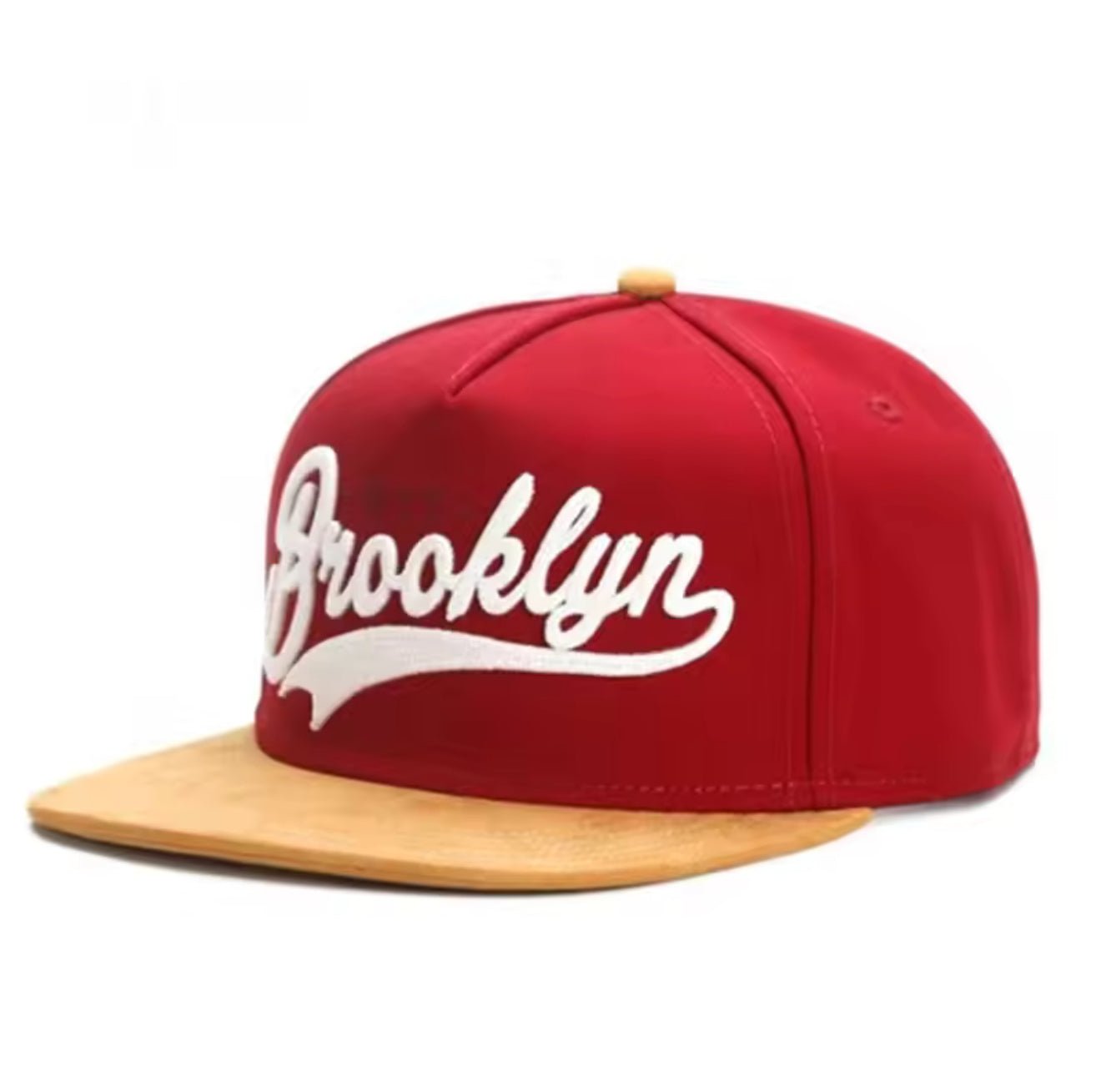 Brooklyn Embroidery Hip - hop Hats Outdoor Adjustable Casual Baseball Caps Sunscreen Hat - Caapsol
