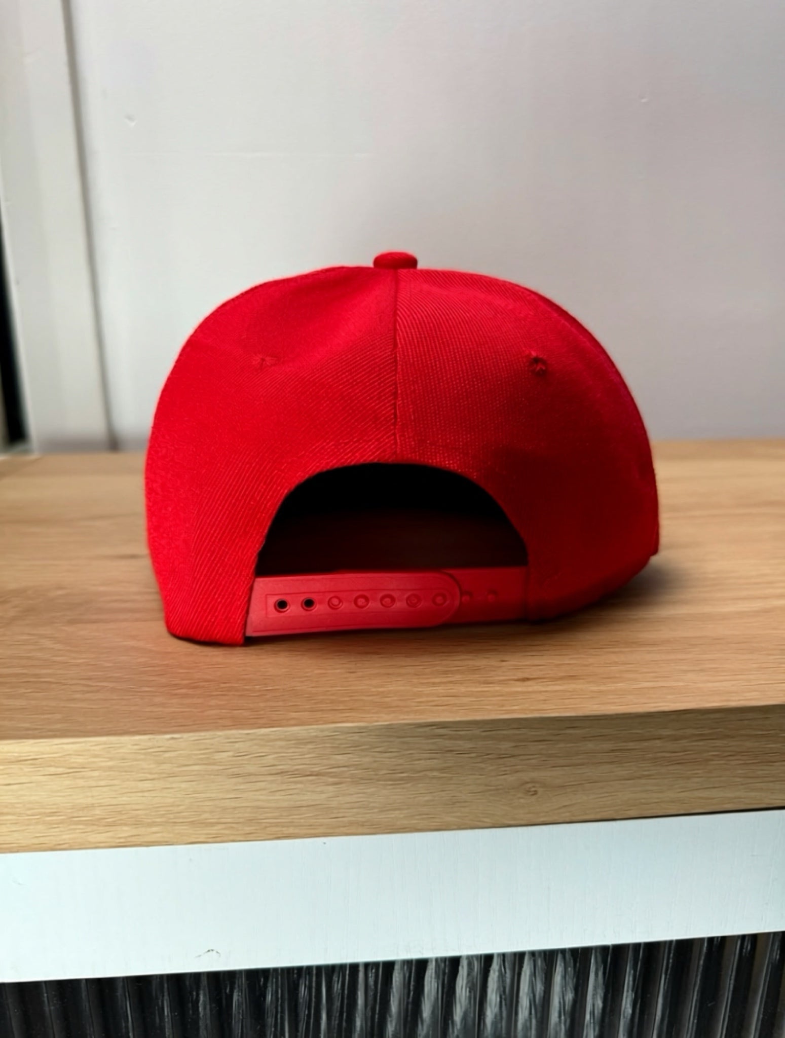 Caapsol A Letter Embroidery SnapBack - Caapsol