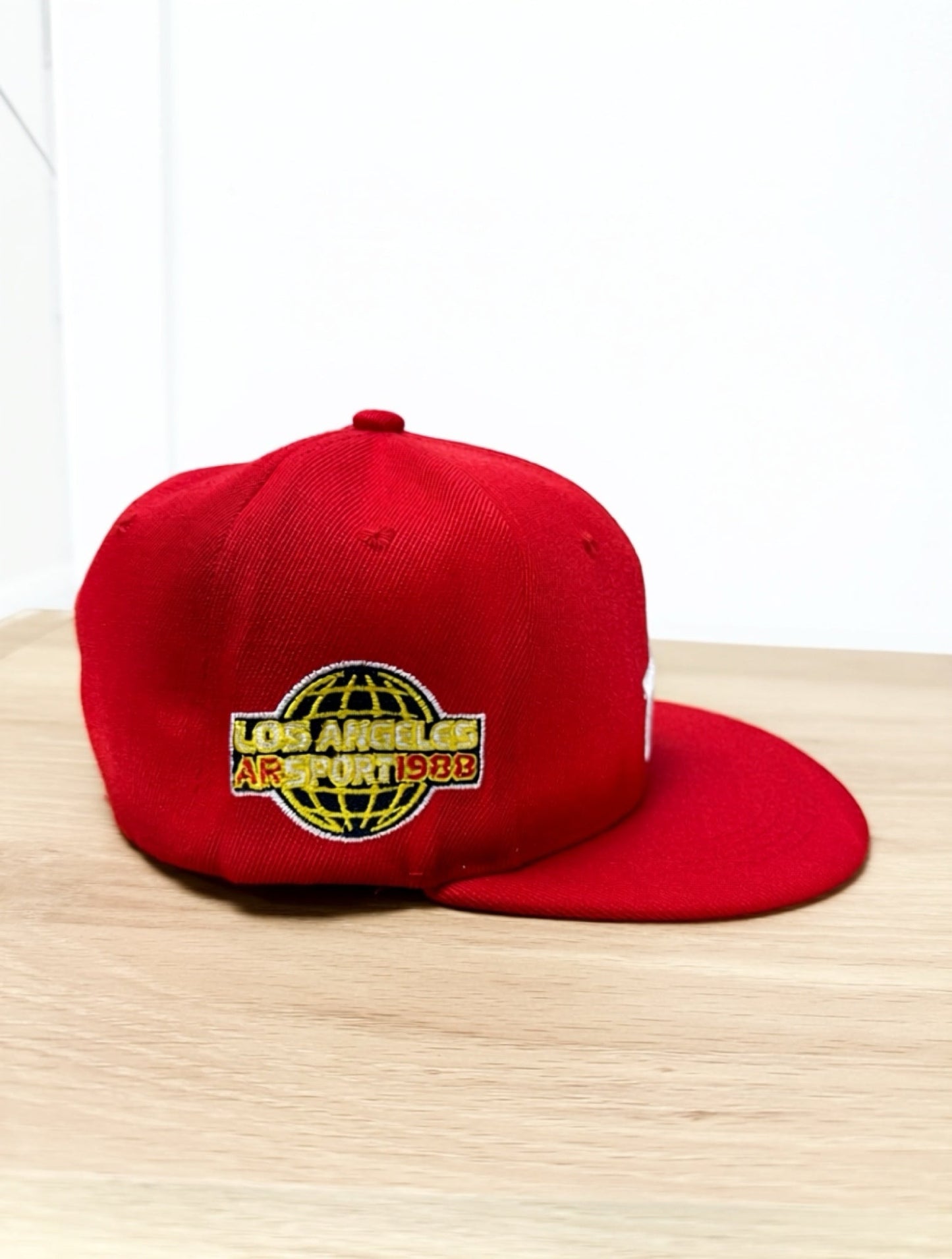 Caapsol A Letter Embroidery SnapBack - Caapsol