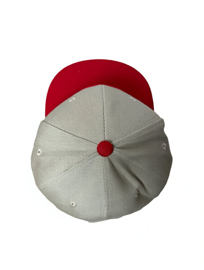 Caapsol M Letter Side Mexican Flag Embroidery SnapBack - Caapsol